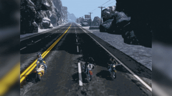 Road Redemption, a Road Rash style violent arcade racing game is releasing on 4 October