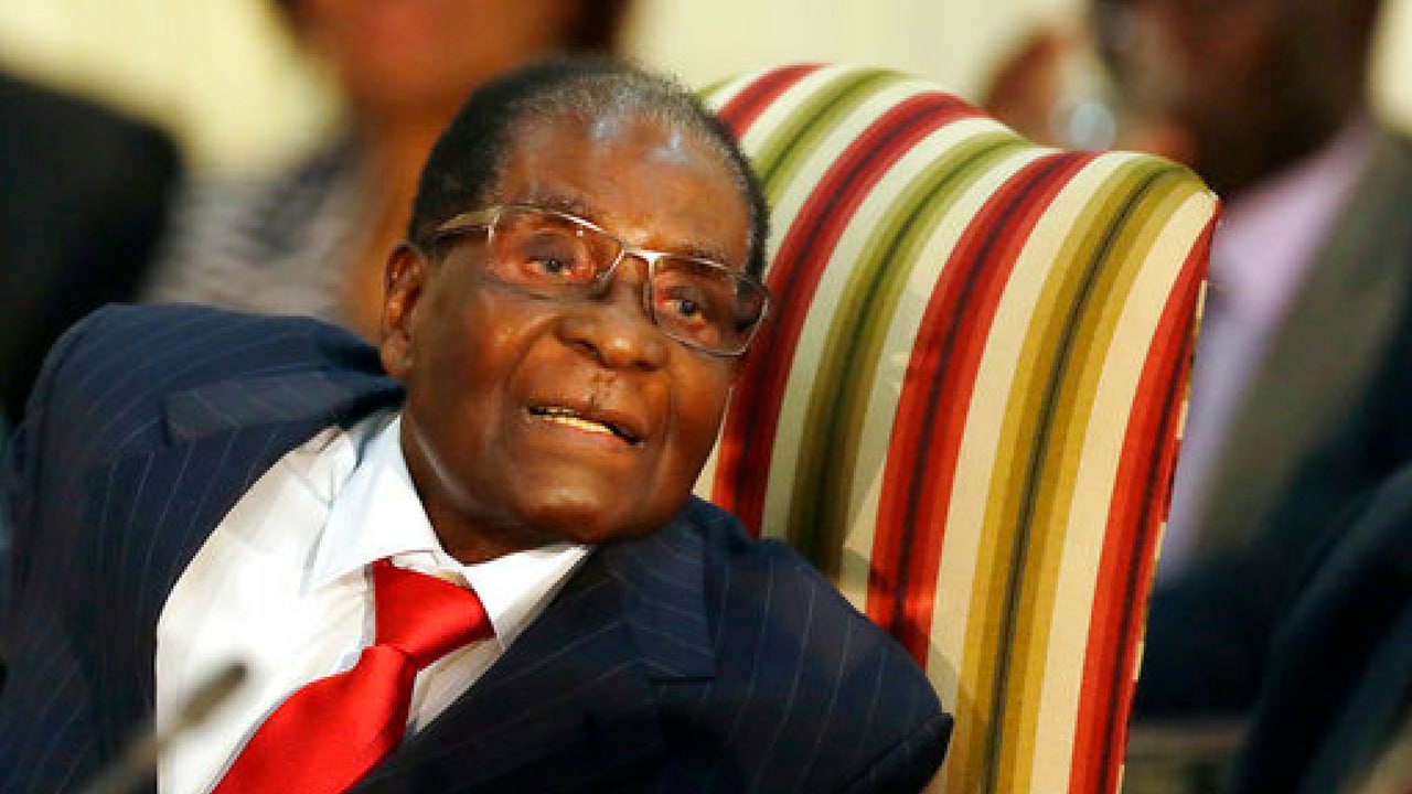 WHO chief 'rethinking' appointment of Robert Mugabe as goodwill ...