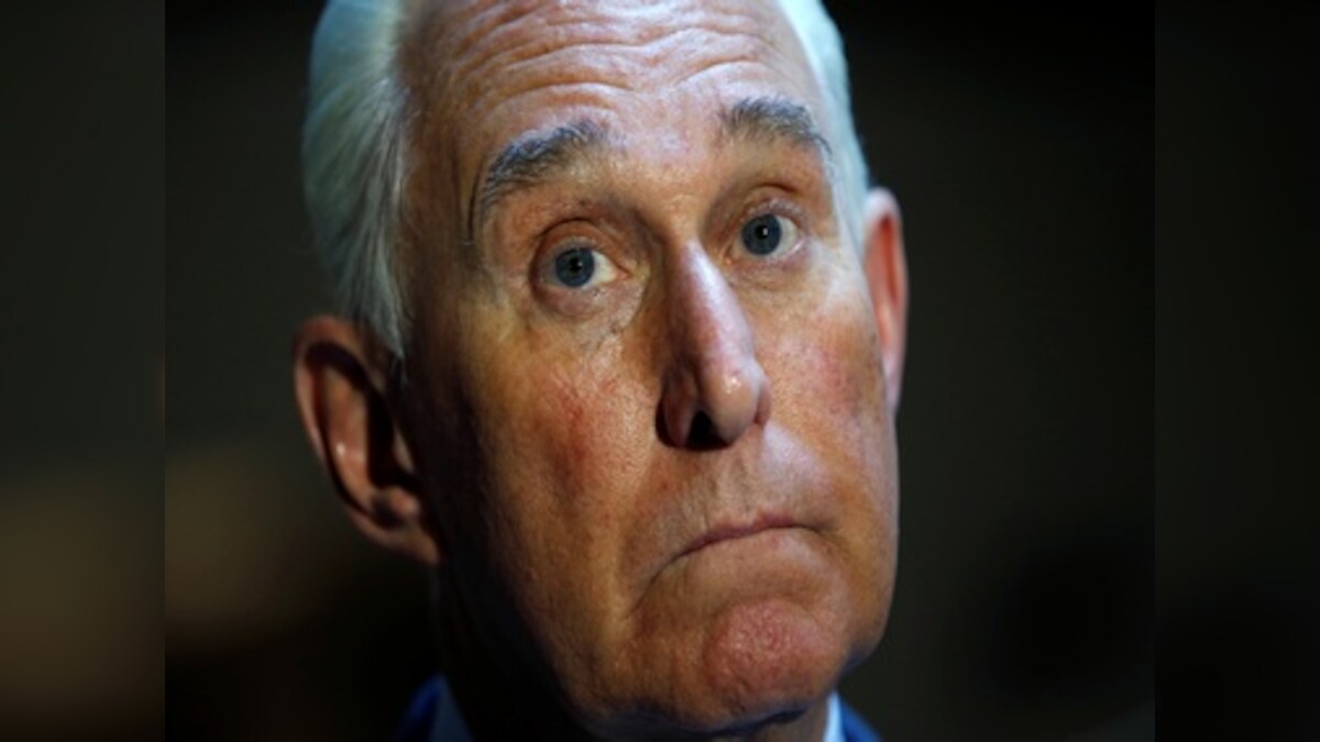 Donald Trump ally Roger Stone charged with lying about Russian-hacked emails in Robert Mueller probe