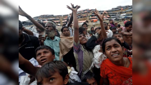 Rohingya crisis: United Nations appeals for funds as Bangladesh struggles with over 6 lakh refugees in camps