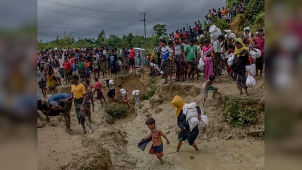 Rohingya crisis: UN urges Bangladesh to speed up vetting process of refugees stranded near border