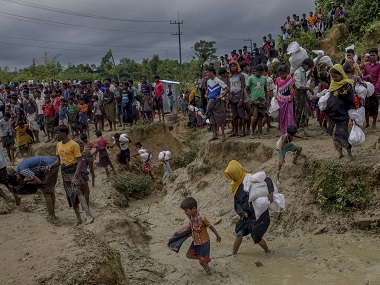 Rohingya crisis: UN urges Bangladesh to speed up vetting process of refugees stranded near border Rohingya crisis: UN urges Bangladesh to speed up vetting process of refugees stranded near border