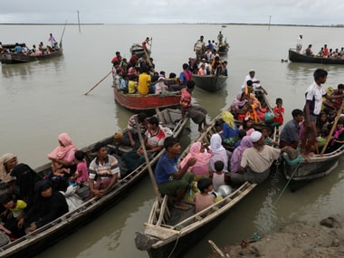 Rohingya Crisis: Five Dead, Dozens Missing As Boat Packed With Refugees ...