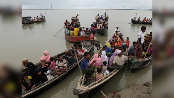 Rohingya crisis: Five dead, dozens missing as boat packed with refugees capsizes in Bangladesh's Naf river