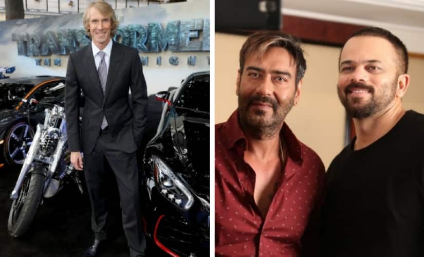 Images from Twitter/@michaelbay and @tileshouse1