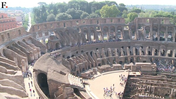 Watch: Highest levels of Rome's Colosseum to re-open to public
