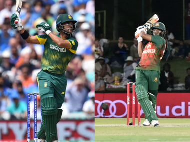 Highlights South Africa vs Bangladesh, 2nd T20I at Potchefstroom: Tigers end tour without a win with 83-run hammering Highlights South Africa vs Bangladesh, 2nd T20I at Potchefstroom: Tigers end tour without a win with 83-run hammering