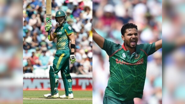 South Africa vs Bangladesh, 3rd ODI at East London, highlights