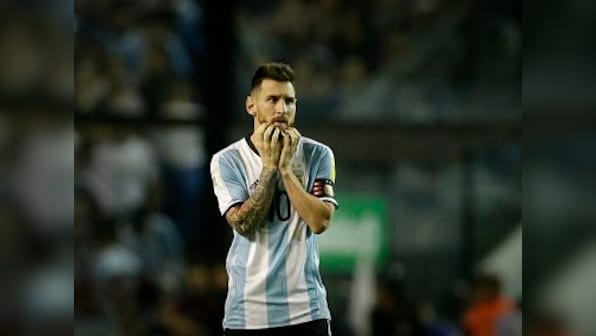 FIFA World Cup 2018 qualifiers: Argentina's ticket to Russia in jeopardy after draw with Peru