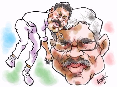 Pune pitch-fixing controversy: The TV channel ‘fixed’ Pandu Salgaonkar; who’ll ‘fix’ BCCI? Pune pitch-fixing controversy: The TV channel ‘fixed’ Pandu Salgaonkar; who’ll ‘fix’ BCCI?