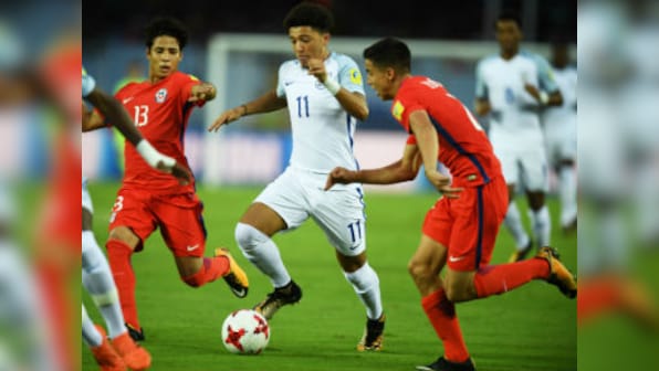 FIFA U-17 World Cup 2017: England showed they were class apart; subpar Chile consumed by 'Group of Death'