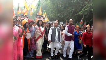 After BJP MP Saroj Pandey threatens to gouge out CPM workers' eyes, Twitter responds with #GougeDa
