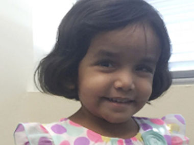 Adopted Indian girl goes missing in US after late-night punishment for not drinking milk Adopted Indian girl goes missing in US after late-night punishment for not drinking milk