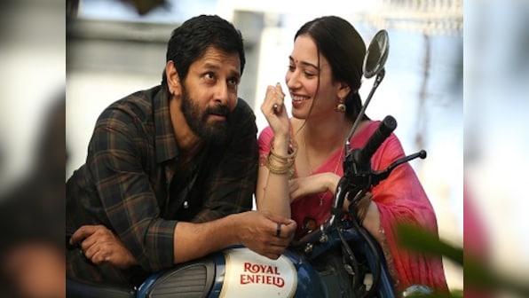 Sketch teaser: Vikram and Tamannaah Bhatia share screen space for the first time