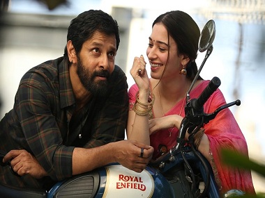 Sketch teaser: Vikram and Tamannaah Bhatia share screen space for the first time Sketch teaser: Vikram and Tamannaah Bhatia share screen space for the first time