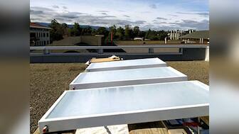 Stanford researchers develop "radiative sky cooling" solution to cool buildings to save electricity used for air conditioning