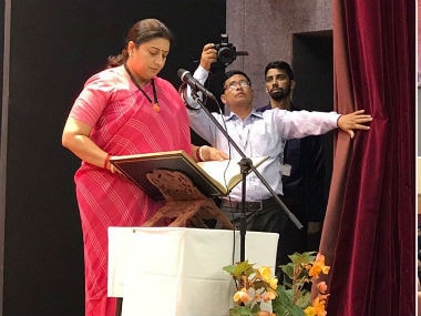 BJPs Smriti Irani trolls Rahul Gandhi over Twitter following, asks if the Congress VP plans to win polls in Russia