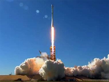 SpaceX two stage Falcon 9 launch vehicle deploys South Korean communications satellite to a geostationary transfer orbit