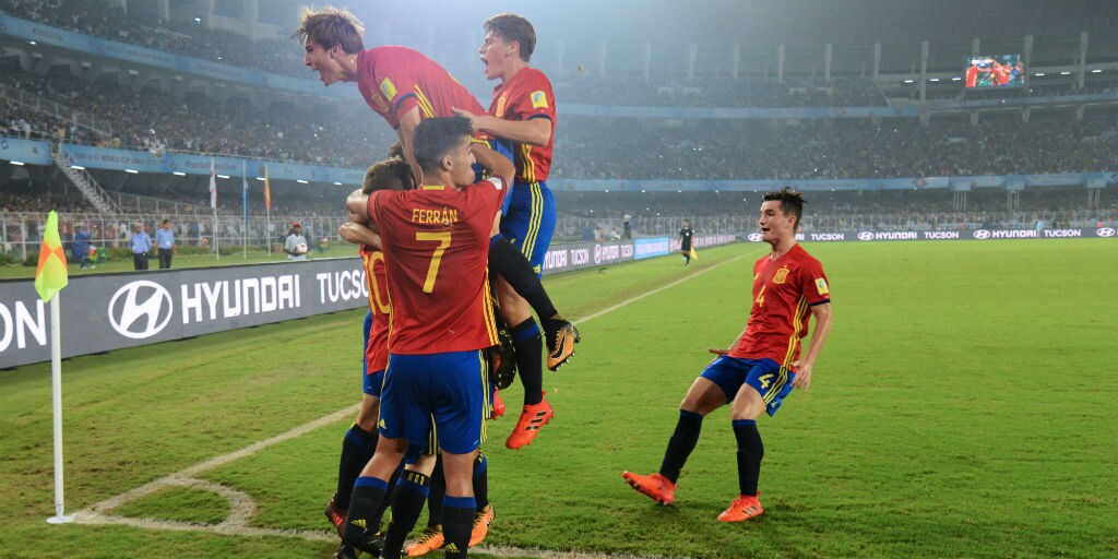 FIFA U-17 World Cup 2017: Spain Won Hearts If Not The Title, A La Johan ...