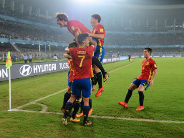 FIFA U-17 World Cup 2017: Spain won hearts if not the title, a la Johan Cryuff's Netherlands FIFA U-17 World Cup 2017: Spain won hearts if not the title, a la Johan Cryuff's Netherlands