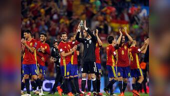 FIFA World Cup 2018 qualifiers: Spain book ticket to Russia, Italy forced to take play-offs route