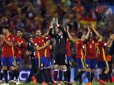 FIFA World Cup 2018 qualifiers: Spain book ticket to Russia, Italy forced to take play-offs route FIFA World Cup 2018 qualifiers: Spain book ticket to Russia, Italy forced to take play-offs route