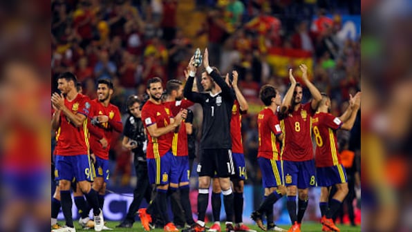FIFA World Cup 2018 qualifiers: Spain book ticket to Russia, Italy forced to take play-offs route