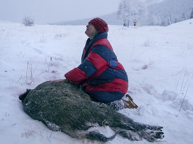 Spoor movie review: This Polish film is a cocktail of genres marred by director's overindulgence Spoor movie review: This Polish film is a cocktail of genres marred by director's overindulgence