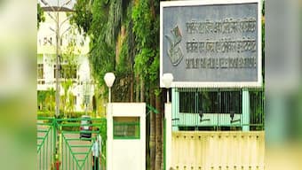 Satyajit Ray Film and Television Institute students protest against segregation of hostels