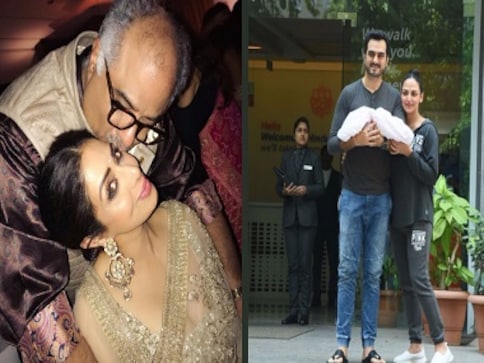 Esha Deol snapped with daughter; smitten Sridevi-Boney Kapoor: Social Media Stalkers' Guide Esha Deol snapped with daughter; smitten Sridevi-Boney Kapoor: Social Media Stalkers' Guide