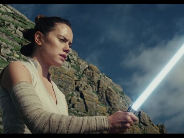 Star Wars: The Last Jedi trailer — Will Rey join Kylo Ren and cross over to the dark side? Star Wars: The Last Jedi trailer — Will Rey join Kylo Ren and cross over to the dark side?