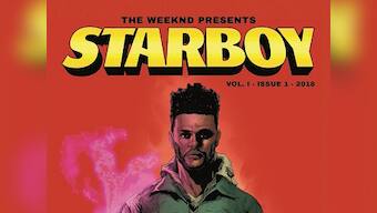 The Weeknd to collaborate with Marvel comics for series titled Starboy based on his alter-ego
