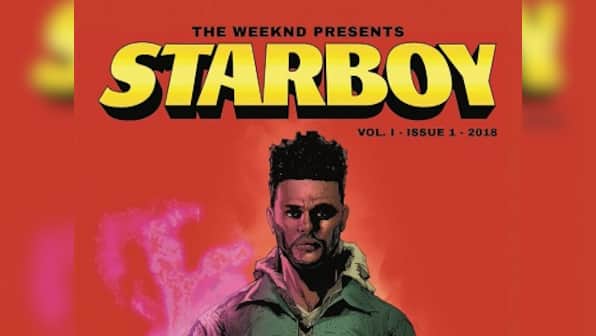 The Weeknd to collaborate with Marvel comics for series titled Starboy based on his alter-ego