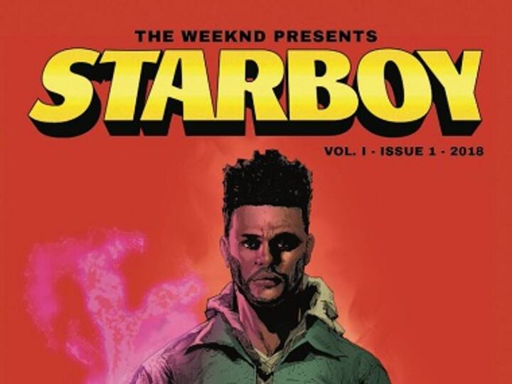 The Weeknd to collaborate with Marvel comics for series titled Starboy based on his alter-ego