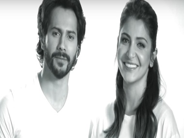 Sui Dhaaga: Anushka Sharma, Varun Dhawan pay tribute to Gandhi a year ahead of their film's release Sui Dhaaga: Anushka Sharma, Varun Dhawan pay tribute to Gandhi a year ahead of their film's release