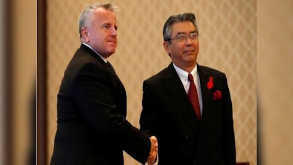 After North Korea warns of nuclear war, US says not ruling out possibility of talks