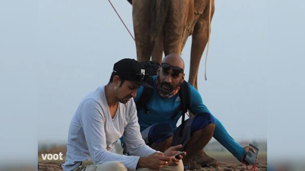 Stupid Man Smart Phone: Sumeet Vyas, Sahil Khattar find and lose a camel in Rajasthan