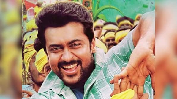 Suriya dubs in his own voice for Gang, the Telugu version of Thaana Serntha Kootam