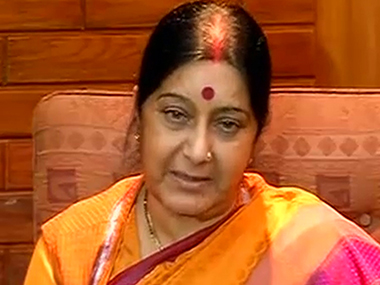 Sushma Swaraj assures medical visa to ailing infant from Pakistan for open heart surgery Sushma Swaraj assures medical visa to ailing infant from Pakistan for open heart surgery