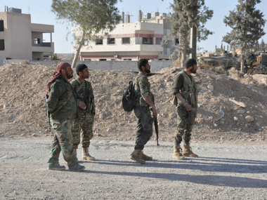 Day after chemical attack, missile strike on Syrian military airport leaves several dead, injured, says state media Day after chemical attack, missile strike on Syrian military airport leaves several dead, injured, says state media