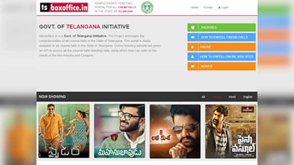 Telangana government launches computerised ticketing portal, tsboxoffice.in for all cinema halls in the state