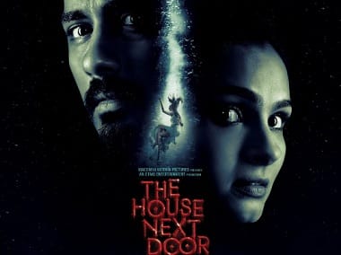 First look of The House Next Door. Image from Twitter/@Actor_Siddharth