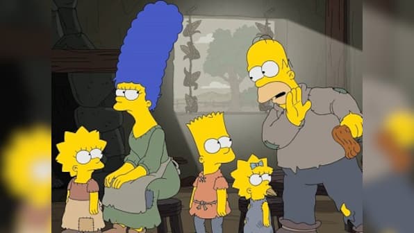 The Simpsons spoof Game of Thrones in season 29 premiere, Marge's mother depicted as White Walker