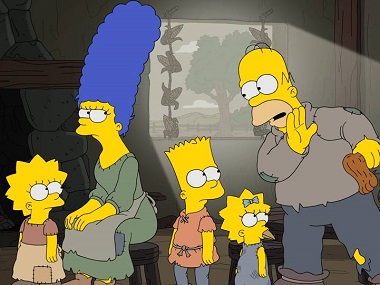 The Simpsons spoof Game of Thrones in season 29 premiere, Marge's mother depicted as White Walker The Simpsons spoof Game of Thrones in season 29 premiere, Marge's mother depicted as White Walker