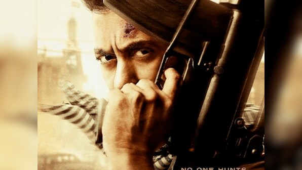 Tiger Zinda Hai first look: Salman Khan roars in wounded look from this Christmas release