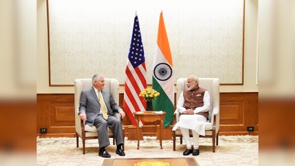 H-1B visa, Pakistan dominate Rex Tillerson and Sushma Swaraj's talks; India, US agree to strengthen bilateral ties
