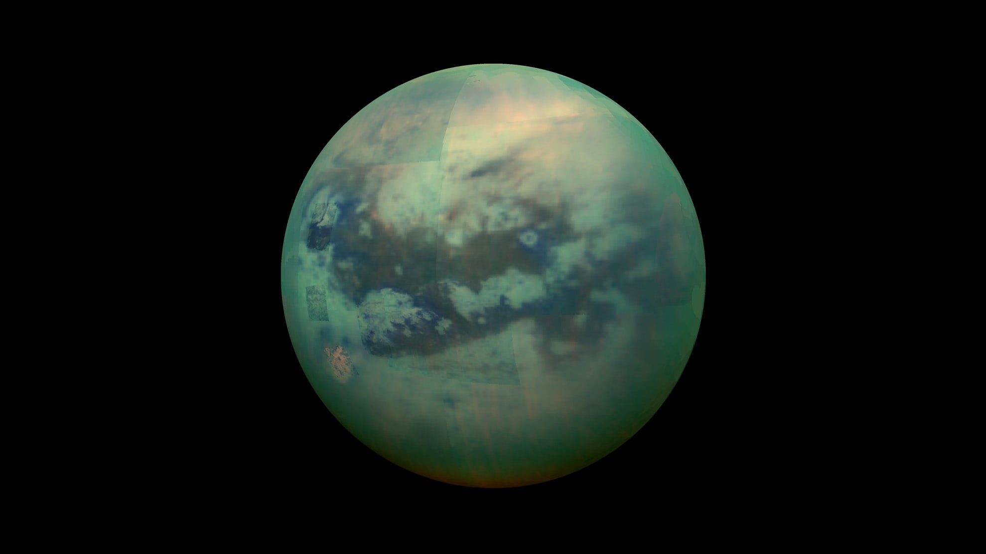 Saturn's Largest Moon Titan Has Intense Methane Rainstorms That Create ...