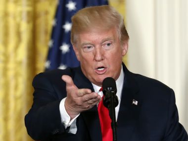 Donald Trump deplores Las Vegas shooting, says US is 'truly a nation in mourning' Donald Trump deplores Las Vegas shooting, says US is 'truly a nation in mourning'