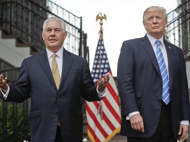Donald Trump's IQ jibe deepens feud with Rex Tillerson: Is end near for long, rocky relationship? Donald Trump's IQ jibe deepens feud with Rex Tillerson: Is end near for long, rocky relationship?