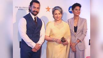 Jio Mami 19th Mumbai Film Festival Day 1: Sharmila Tagore awarded for Excellence in Cinema